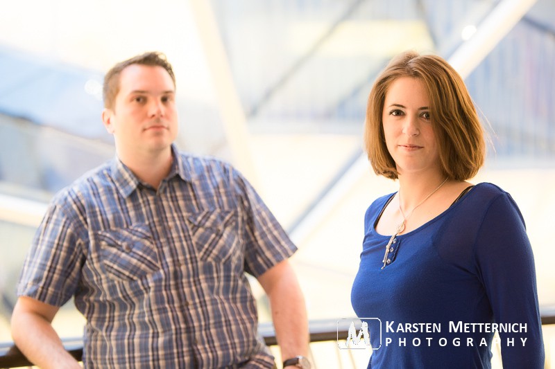 Paarshooting in der MyZeil in Frankfurt