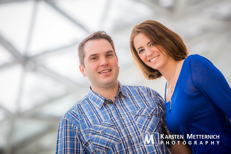 Paarshooting in der MyZeil in Frankfurt