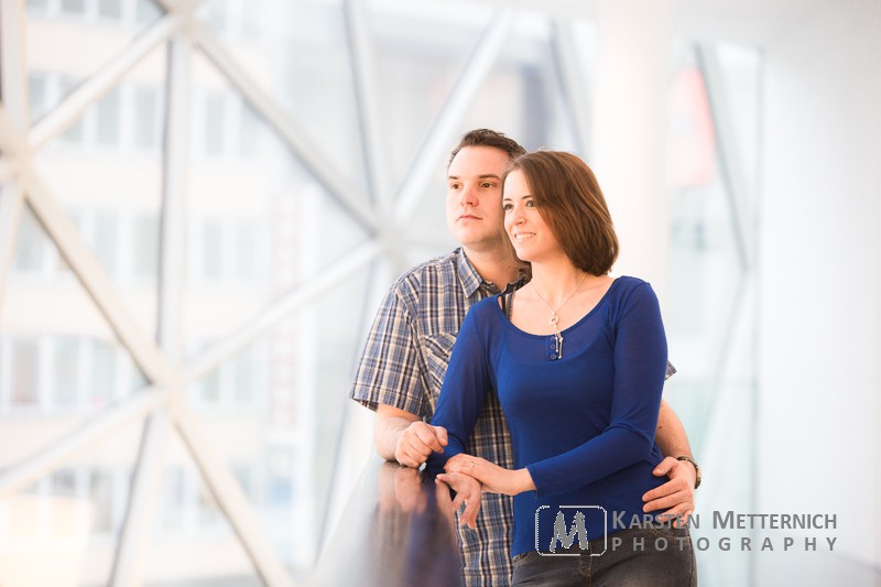 Paarshooting in der MyZeil in Frankfurt