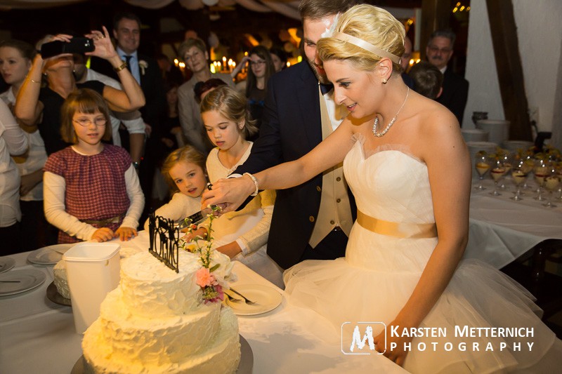 Und zum Abschluss gab es Torte