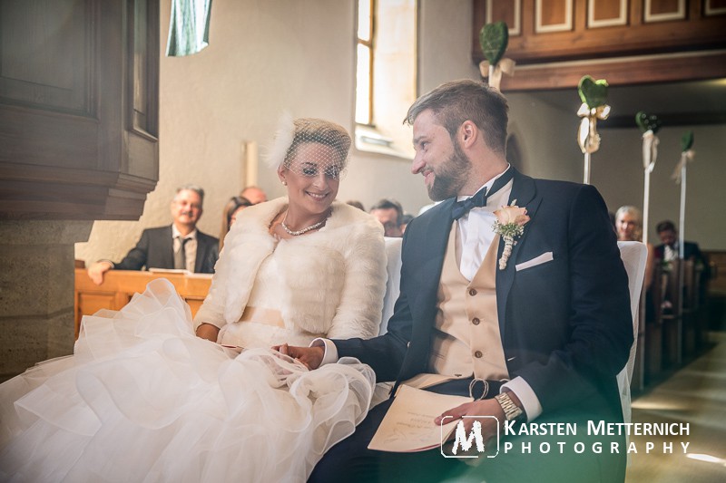 Entspannt zurücklehnen, jetzt kann nichts mehr schief gehen...