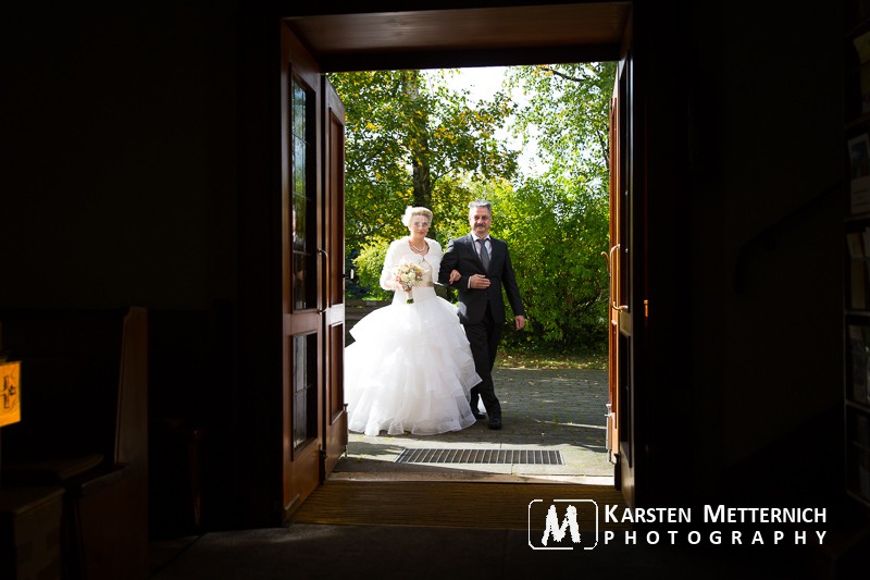 Hier kommt die Braut...