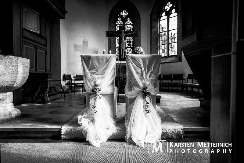 Ab zur Kirchlichen Hochzeit in Pfullingen