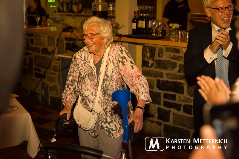 Alle Generationen auf der Tanzfläche