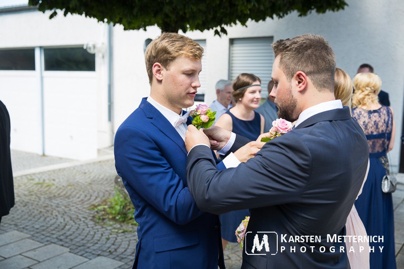 Das letzte Feintuning und dann kann es los gehen