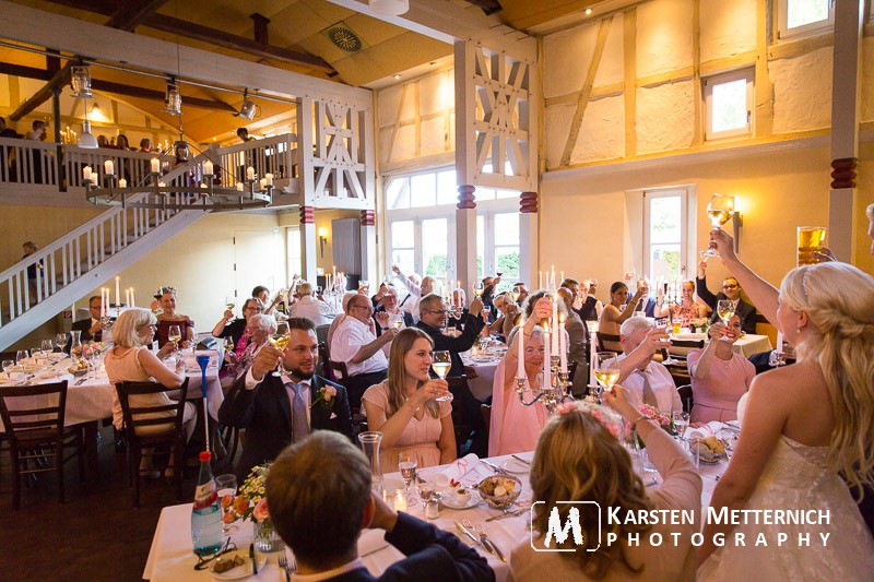 Aber auch die Location kann sich sehen lassen