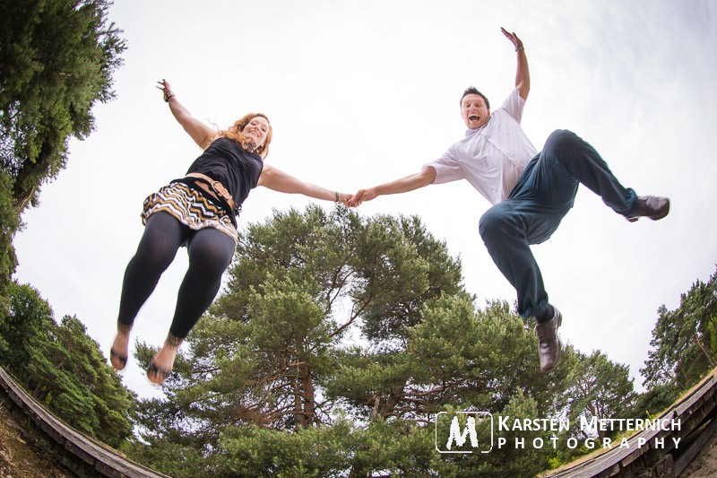 Kommen auch ausgefallene Bilder gut an!