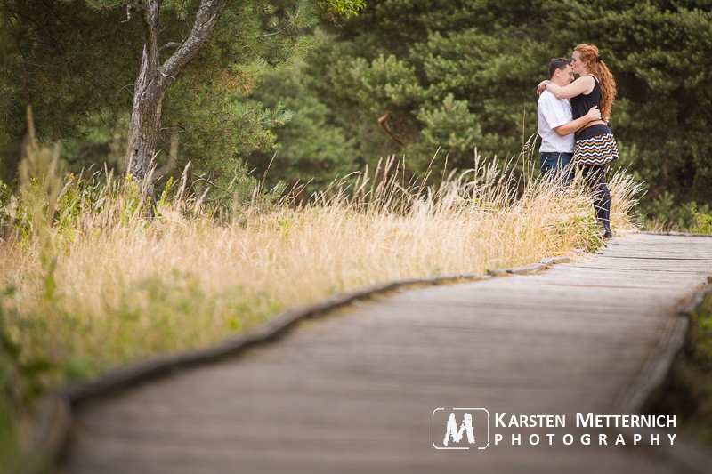 Und immer am Steeg entlang