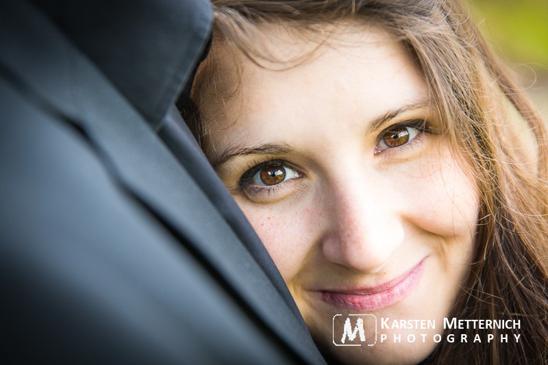 Und wenn die Augen strahlen, ist sowieso alles in Ordnung!