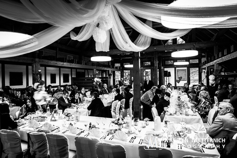 Eine toll geschmückte Location