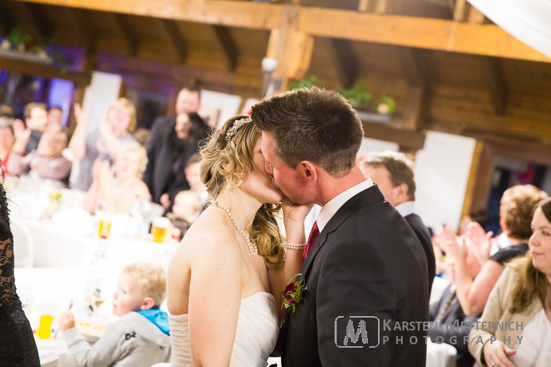 Höchstens ein Kuss zwischendurch