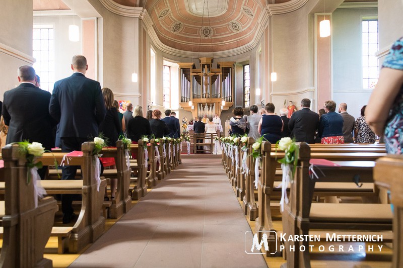 Beide fertig, es kann geheiratet werden!