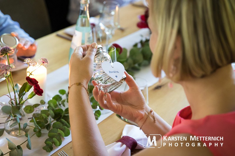 Gastgeschenke verlängern die Freundschaft...