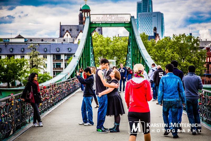 Probeshooting in Frankfurt - Eisener Steg