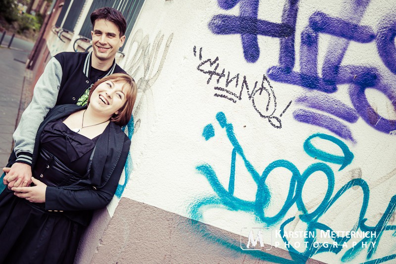 Graffiti braucht man in Frankfurt nicht lange zu suchen