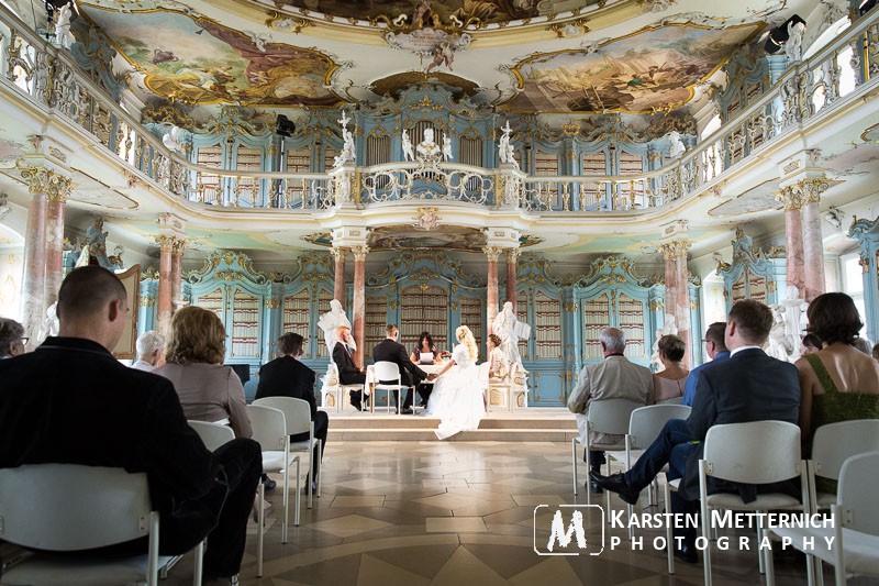 Außergewöhnliche Hochzeit in Bad Schussenried