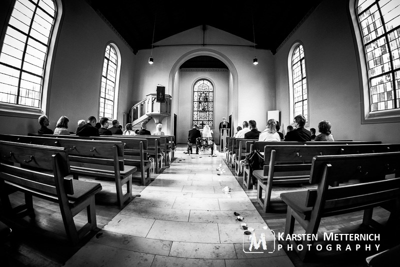 Die Trauung in Bad Buchau