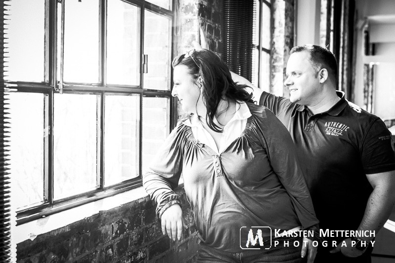 Ein tolles, altes Industriegebäude