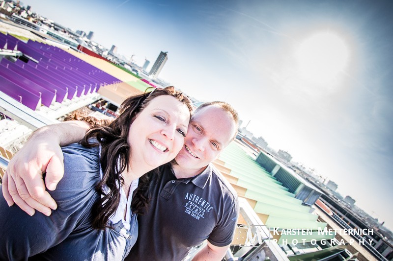 Nur die Skyline ist zu weit weg