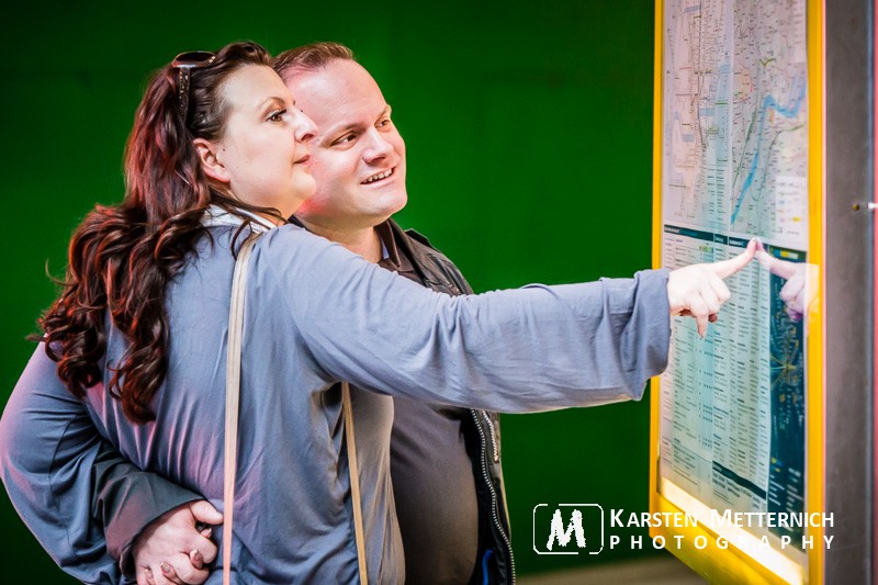 Orientierung in der U-Bahn