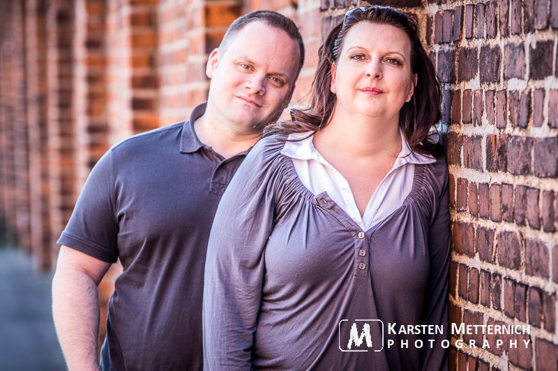 Aber auch schön für Außenaufnahmen geeignet