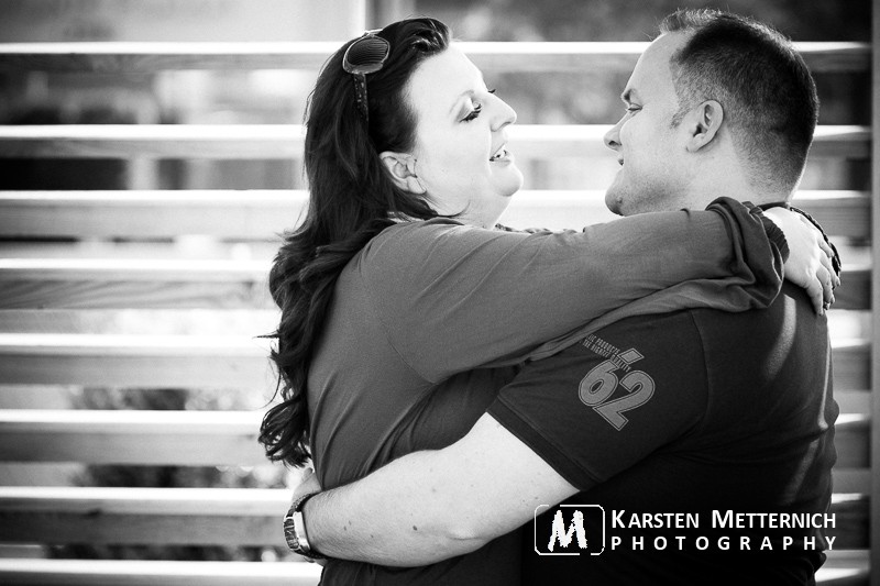 Schattiges Plätzchen auf der Dachterrasse