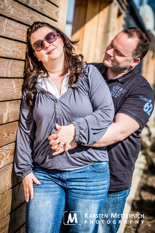 Mit Sonnenbrille geht alles