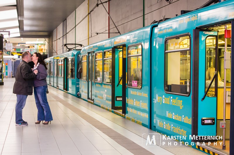 Und ab geht es zur nächsten Location