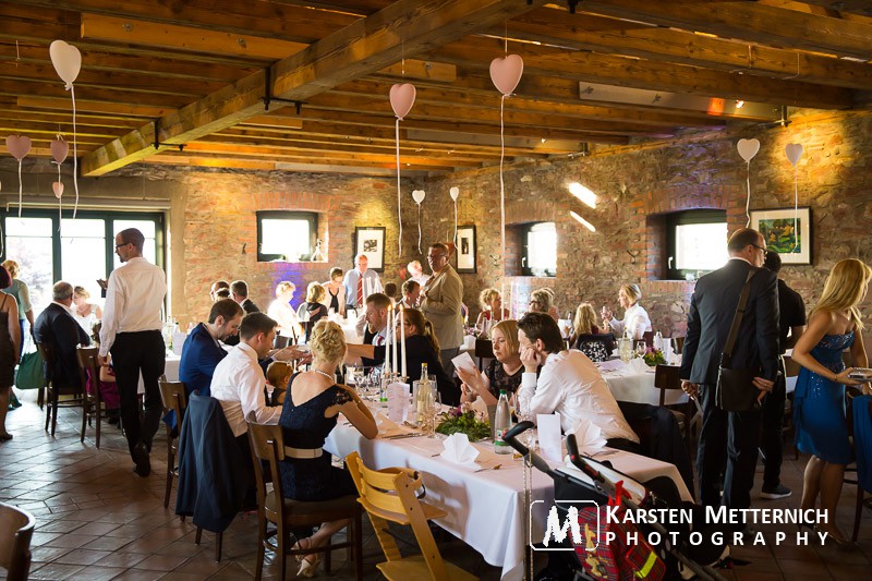 Nach dem Shooting ging es ab zum Feiern