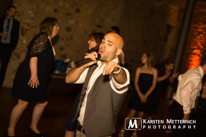 Sogar mit Liveprogramm