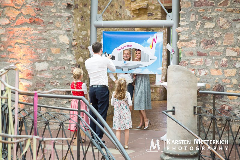 Was die Beiden wohl beruflich machen...