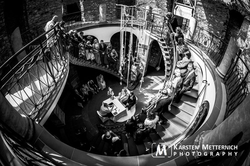 Der wahnsinnige Blich von oben