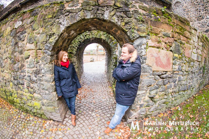 Die Verhältnisse nach der Hochzeit sind klar...
