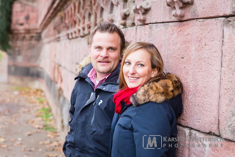 Tolle Mauern zum Anlehnen