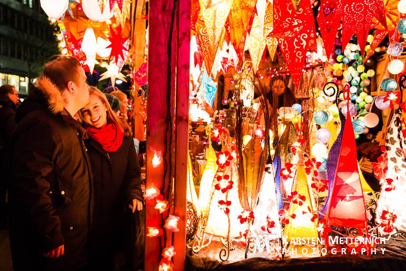 Interessante Sachen auf dem Weihnachtsmarkt in Frankfurt