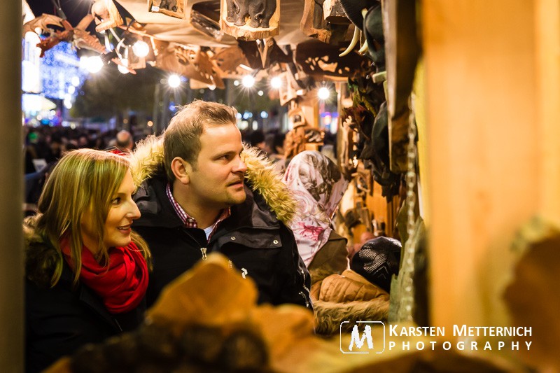 Interessante Sachen auf dem Weihnachtsmarkt in Frankfurt