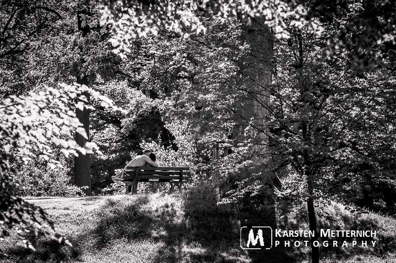 Inflagranti erwischt