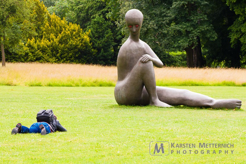 Die richtige Position für Blickachsen
