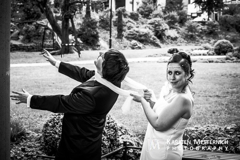 Immer die Ruhe bewahren!!