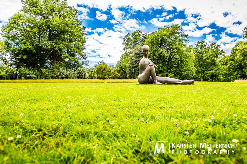 Blickachsen im Kurpark Bad Homburg