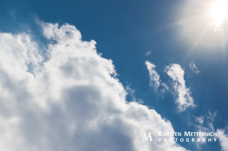 Sonne auf Knopfdruck