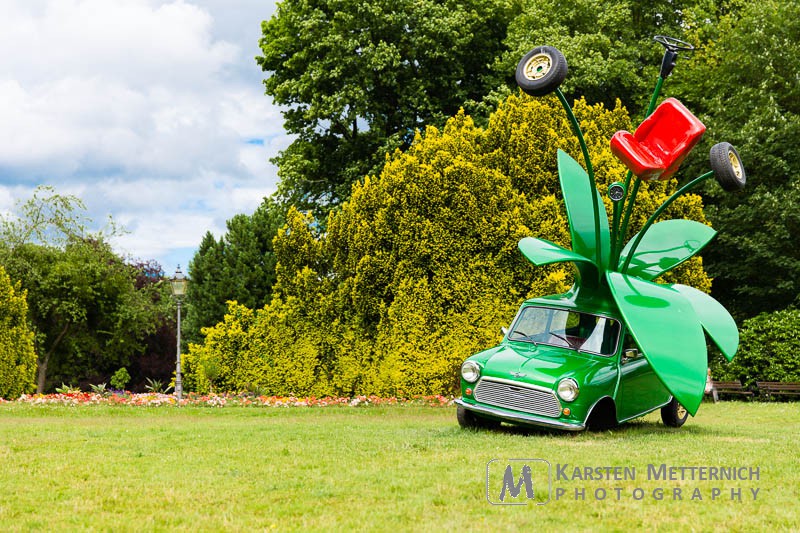 Hochzeitsbilder im Kurpark Bad Homburg