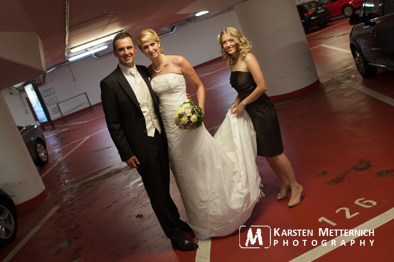 Hochzeitsbild - Original aus der Kamera