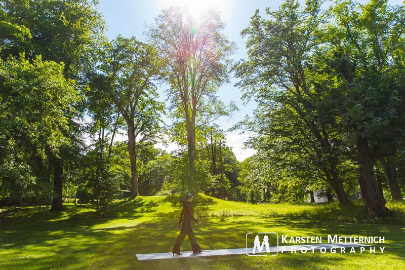 Strahlender Sonnenschein