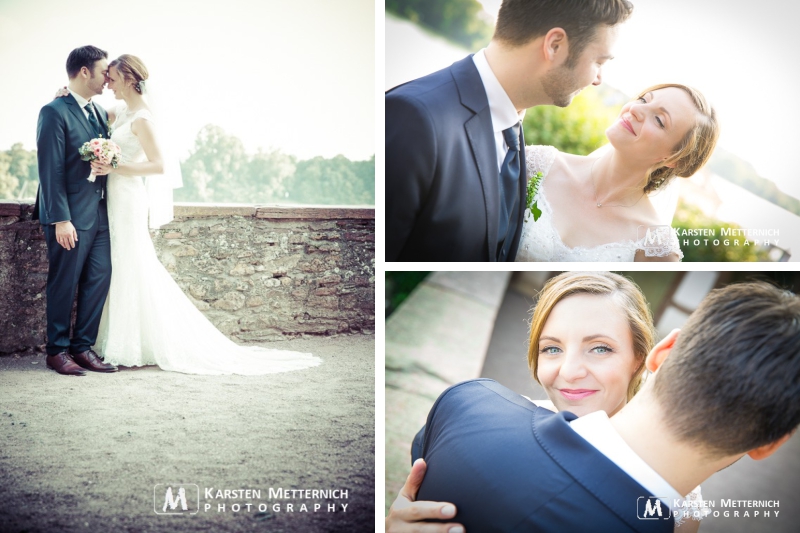 Ein wenig Ruhe für das Paarshooting brauchten wir dann schon...