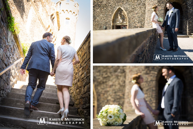 Bevor es dann ab zum Fotoshooting ging