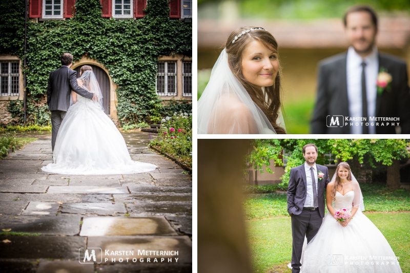 Und manchmal kann ein nasser Boden auch ein schönes Element sein