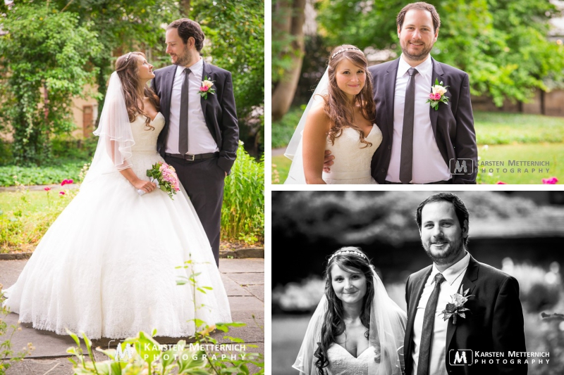 Leider gab es ein Shooting im Regen, aber dank guter Location blieb es trotzdem trocken...