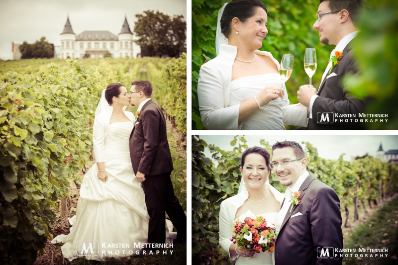 Trotzdem bleibt noch ein wenig Zeit zum Anstoßen