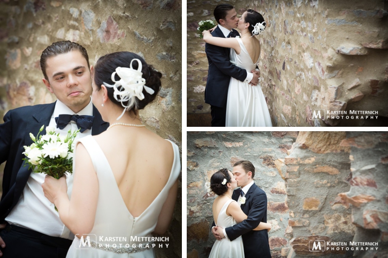 Leider wollte das Wetter nicht so wie wir, aber auch im Jagdschloss Platte kann man tolle Bilder machen